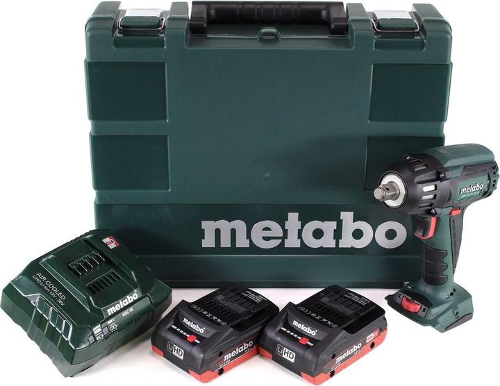 Produktbild Metabo SSW 18 AkkuSchlagschrauber (Akkubetrieb)