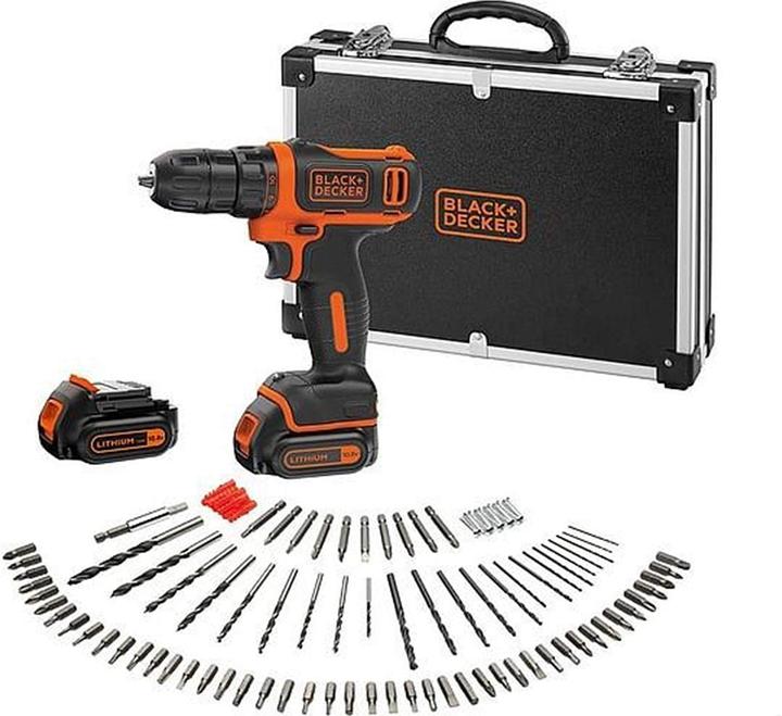Actual product image Black & Decker & Decker BDCDD12BAFC Drilling machine (Drill driver, Power drill)