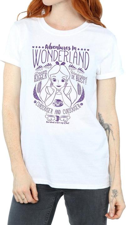Produktbild Disney Alice In Wonderland Adventures In Wonderland TShirt (S)