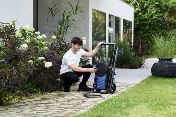Actual product image Nilfisk High pressure cleaner Excellent 160 - P (Electrical connection)