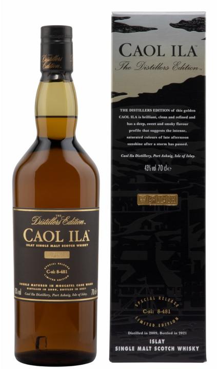 Immagine prodotto Caol Ila Edizione Distillatori 2022 (Single Malt, 1 x 70 cl)