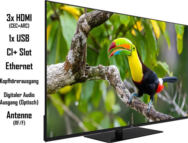 Actual product image JVC LT-50VU6355 LED-TV (50", LED, 4K, 2023)