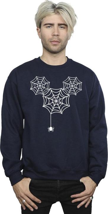 Immagine prodotto Disney Mickey Mouse Spider Web Head Felpa Uomo (XL)