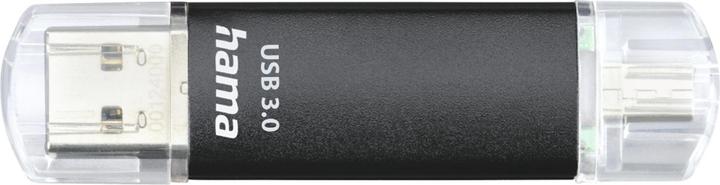 Image du produit Hama Laeta Twin (128 Go, Micro USB-B, USB-A)