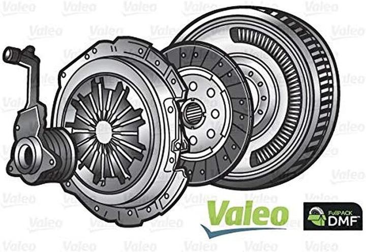 Produktbild Valeo Kupplungssatz Fullpack Dmf