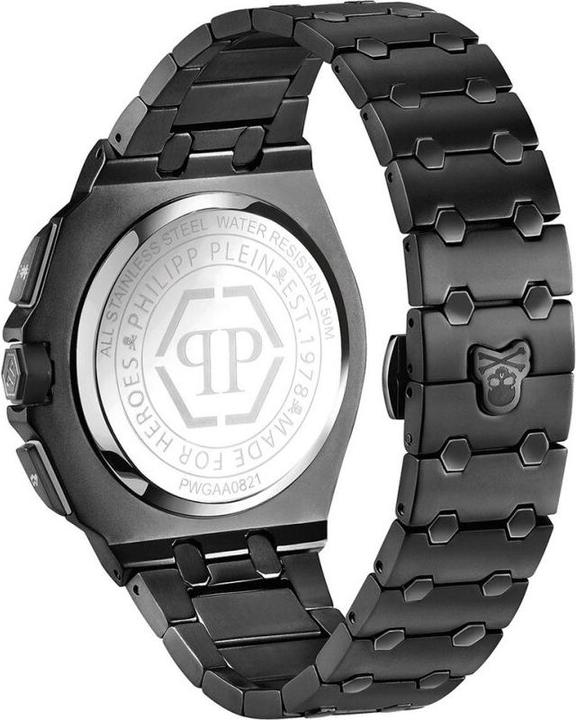 Produktbild Philipp Plein PWGAA0821 Plein Extreme Chronograph 44mm 5ATM (Chronograph, 44 mm)