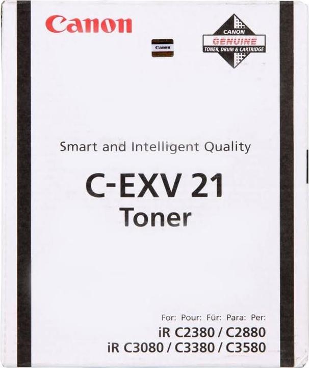 Actual product image Canon C-Exv 21 (FC)