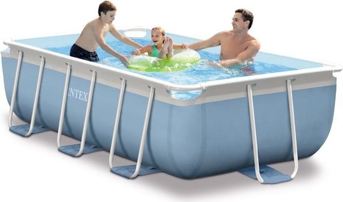 Produktbild Intex Prism Frame Rectangular Pool (300 x 175 x 80 cm)