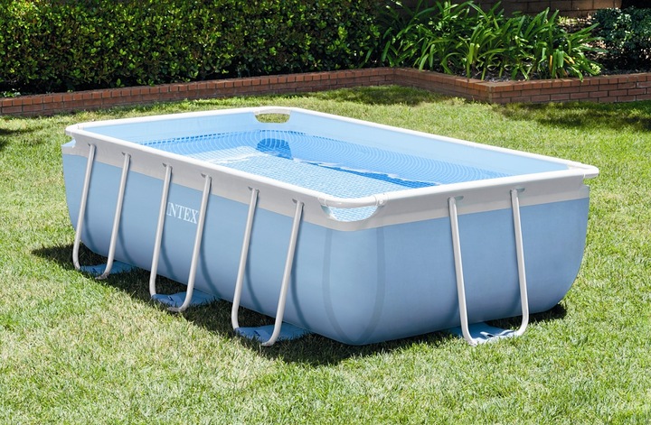 Produktbild Intex Prism Frame Rectangular Pool (300 x 175 x 80 cm)