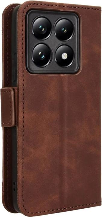 Actual product image Cover-Discount Xiaomi 14T Pro - Case with many card slots (Xiaomi 14T Pro)