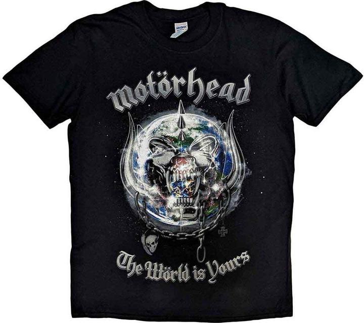 Actual product image Motorhead The World Is Your Album (XL)