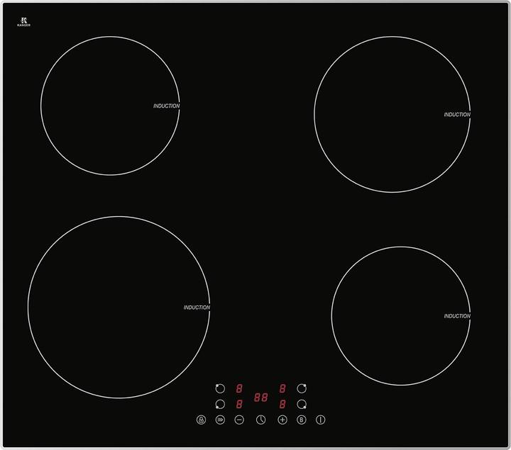 Image du produit PKM IN 4B-3G (10.50 cm, Table de cuisson à induction)