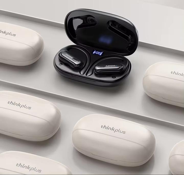 Actual product image Lenovo Thinkplus LivePods XT60B wireless in-ear headphones black