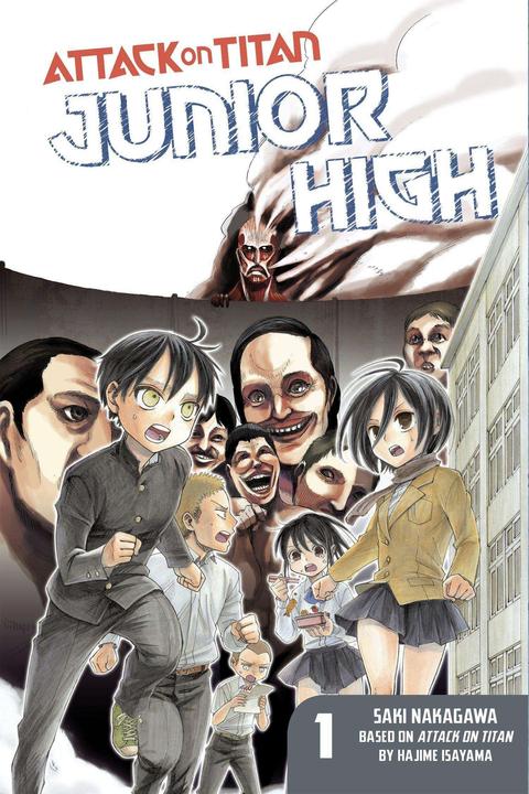 Produktbild Attack on Titan: Junior High 1 (Englisch, Hajime Isayama, 2014)