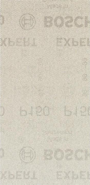 Actual product image Bosch Professional Zubehör EXPERT M480 Sanding net for orbital sanders, 93 x 186 mm, G 150, 50 pcs. (150)