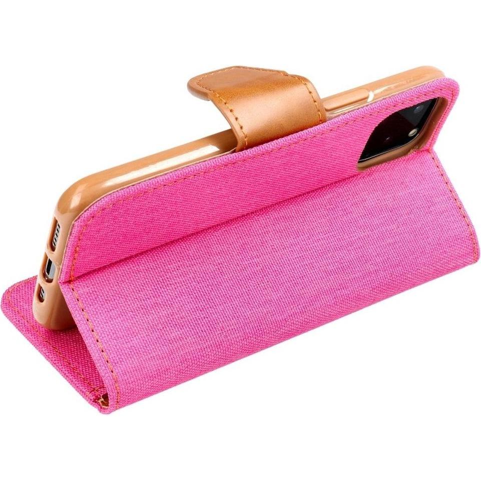 Thumbnail - König Design Handyhülle für Samsung Galaxy A32 5G Schutztasche Wallet Cover 360 Case Pink Neu (Samsung Galaxy A32 5G), S...