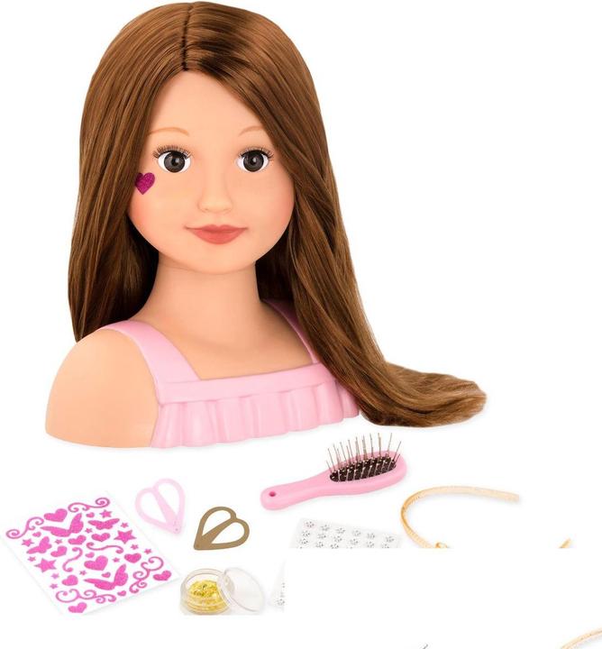 Our Generation OG - Puppenfrisierkopf Talia