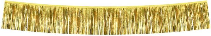 GoDan Dekorative Metallic-Goldgirlande 30x300cm