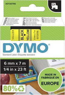 Immagine prodotto Dymo Nastro D1 6 mm x 7 m (0.60 cm, Giallo)