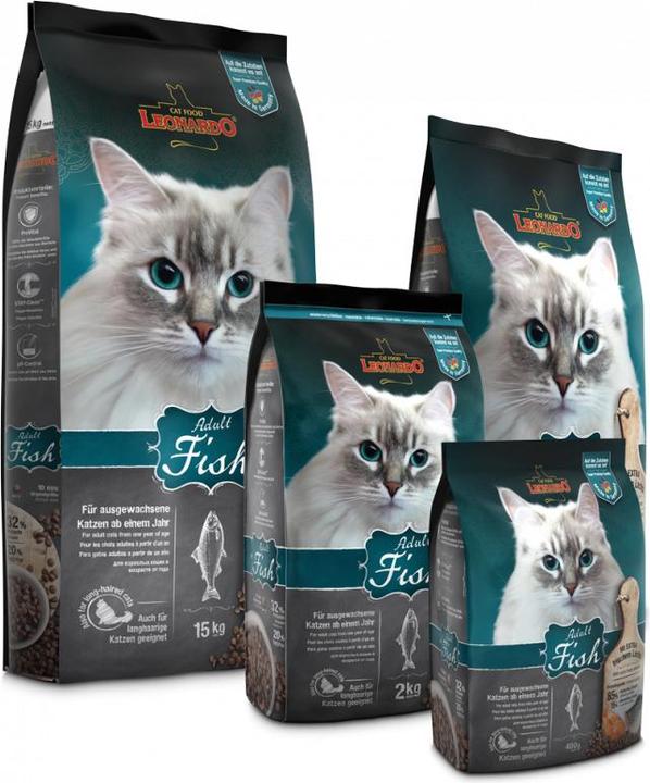 Image du produit Leonardo Cat Food Poisson adulte (Adulte, 1 pcs, 7500 g)