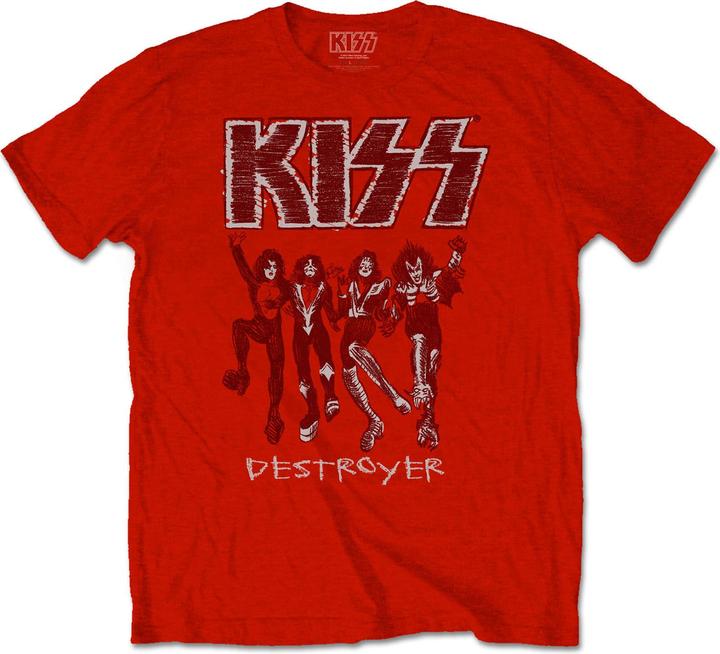 Actual product image KISS Destroyer Sketch (XL)