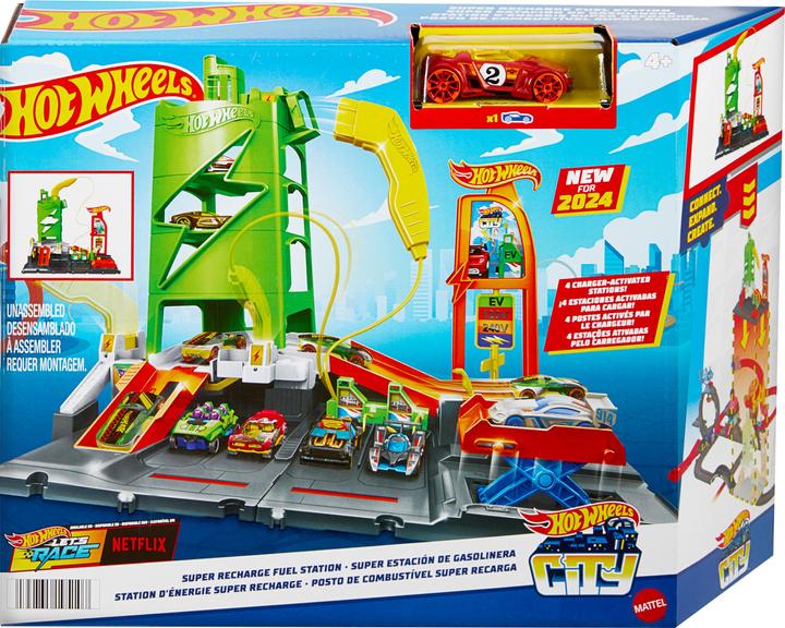 Hot Wheels Station-service