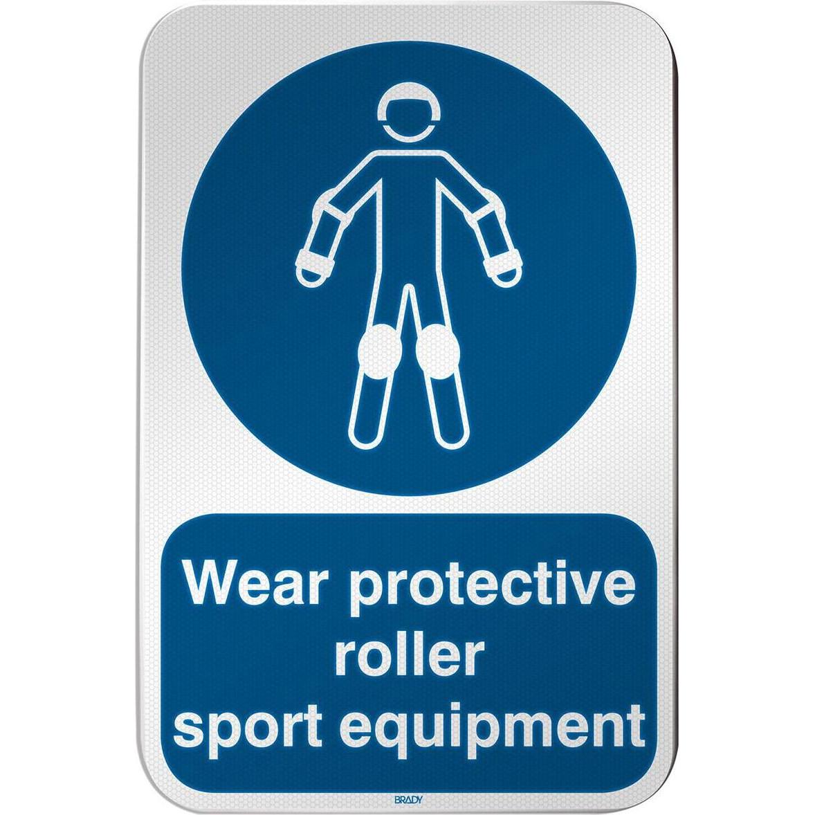 Brady, Sicherheitskennzeichnung, ISO Safety Sign - Wear