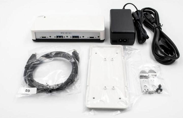 Immagine prodotto Exsys EX-1250V, 4x USB 3.1 HUB Gen2 (USB-C, 4 porte)