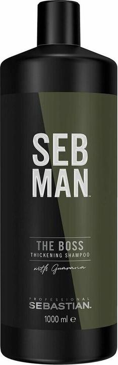 Immagine prodotto Sebastian SEBMAN THE BOSS shampoo addensante 1000ml (1000 ml, Shampoo liquido)