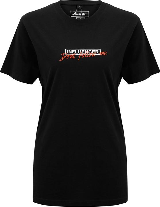 Actual product image Mister Tee Ladies Dont Follow Me Tee - 11568 (XL)