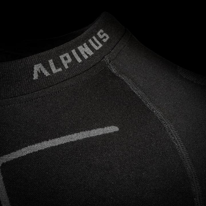 Actual product image Alpinus Mens Tactical Thermoactive Base Layer Top (S)
