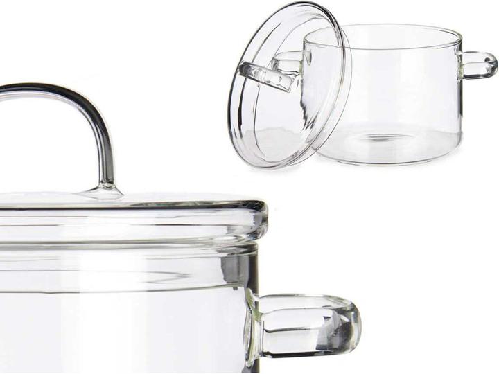 Immagine prodotto Vivalto Pentola in vetro borosilicato (Pentola, Vetro borosilicato)