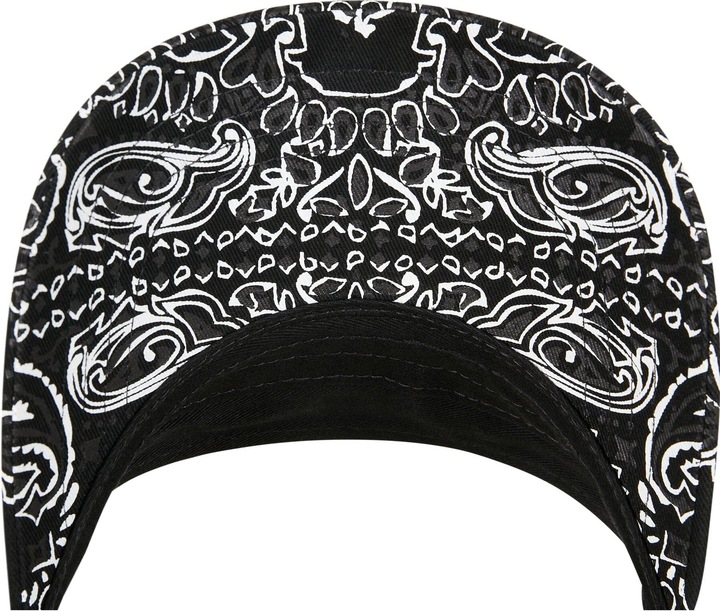 Actual product image Flexfit Visor Bandana Print (One size)