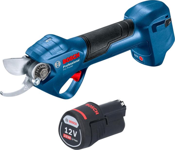 Produktbild Bosch Professional Bosch Pro Pruner Professional Akku Astschere 12 V + 1x Akku 2,0 Ah - ohne Ladegerät