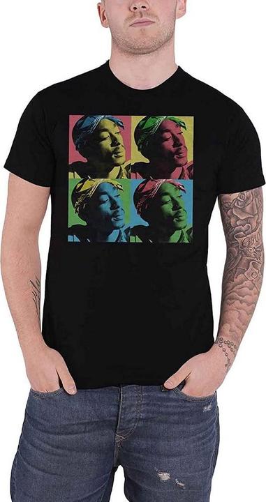 Produktbild Tupac Shakur TShirt (XL)