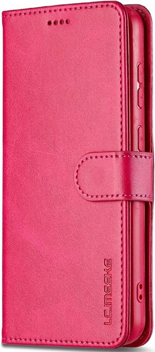Actual product image LC.Imeeke Galaxy S25+ Plus - Leder Etui Hülle (Samsung Galaxy S25+)