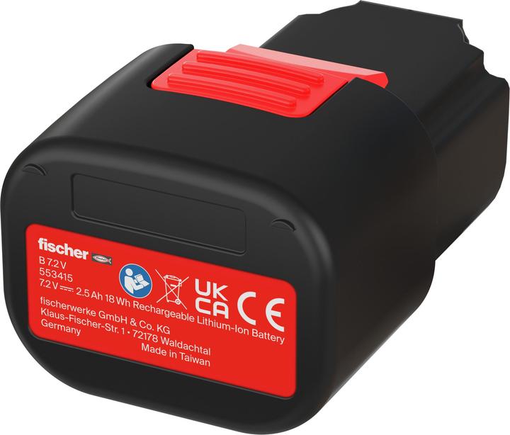 Actual product image Fischer FGW 90 F EU 560040 Battery nailer incl. battery charger