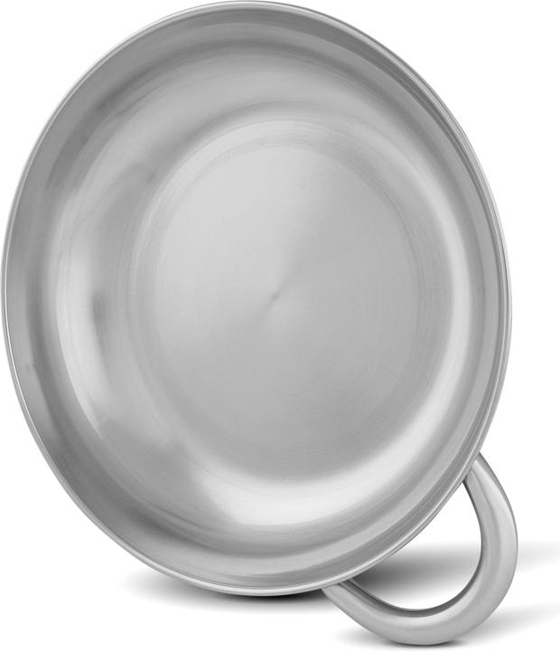 Normani Edelstahlteller mit Griff South Carolina