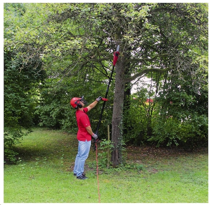 Actual product image Einhell GC-EC 750 T Teleskop (Electric chain saw)