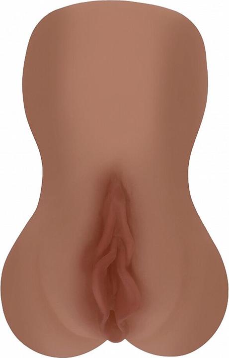 Produktbild Xkin Raw - Velvet Vice - TPE Large Masturbator - 335g - Brown