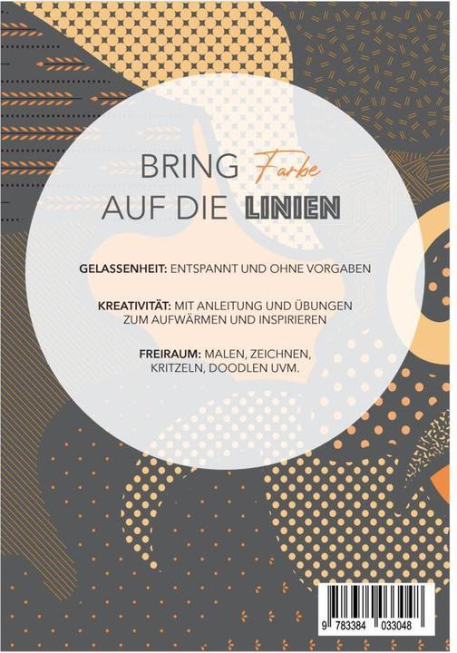 Actual product image Malbuch 'Mal mich fertig'