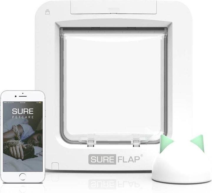 Produktbild SureFlap Haustierklappe Connect (Mikrochip Katzenklappe)