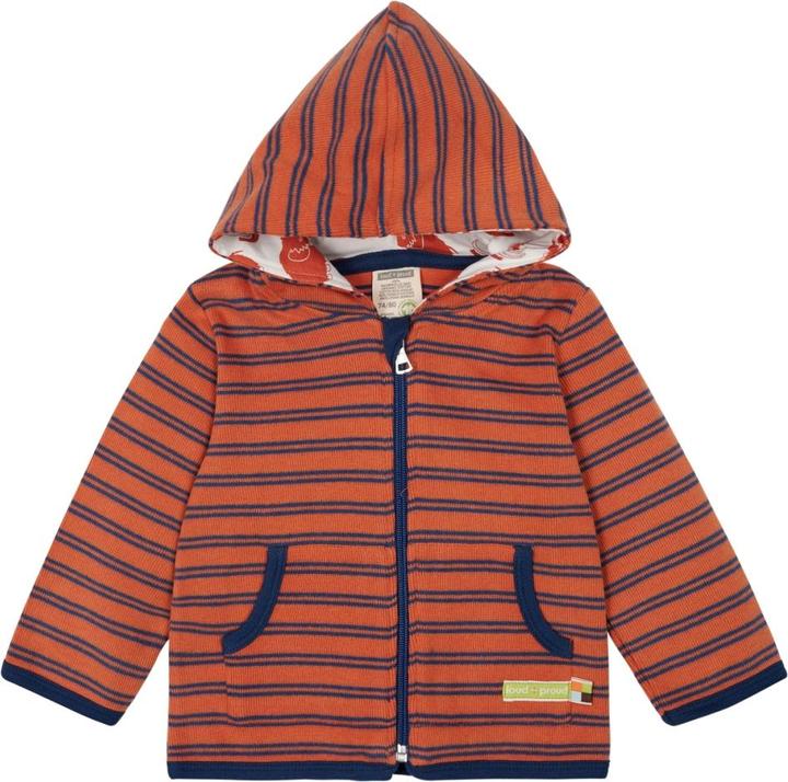 loud + proud Jacket Striped Cinnamon (92)
