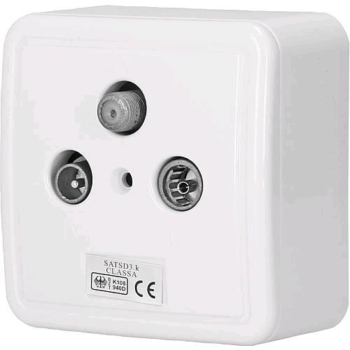EGB SATSD3k Presa antenna SAT (Presa d'antenna)