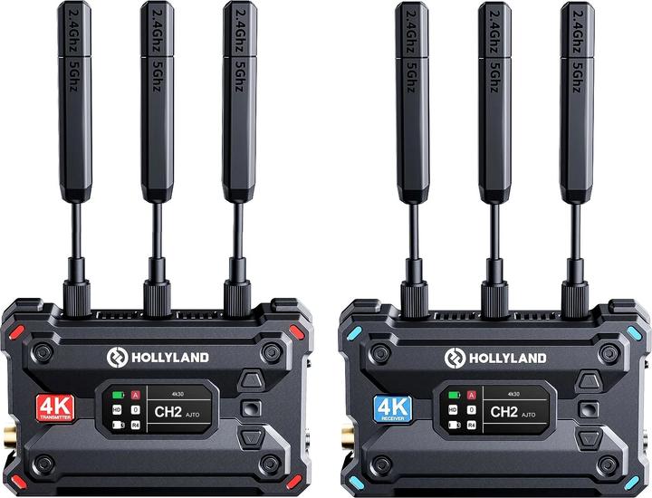 Immagine prodotto Hollyland Pyro S Wireless Video Transmission System (400 m, HDMI 1.4b)