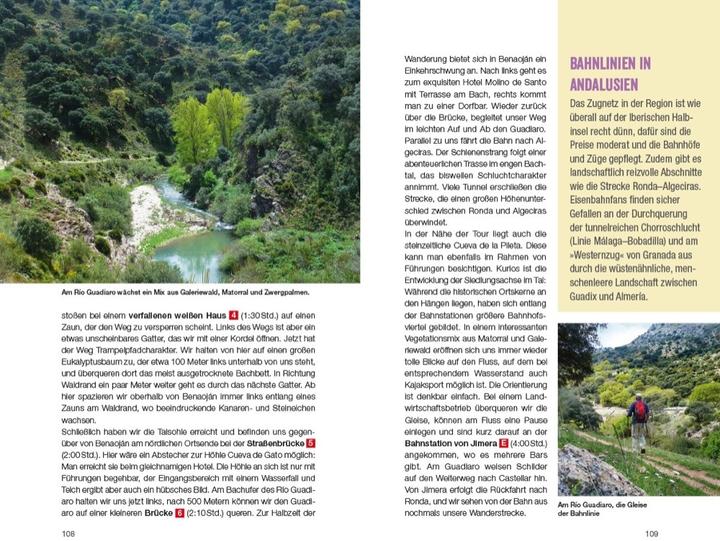 Produktbild Wanderurlaubsführer Andalusien (Deutsch, Andreas Friedrich, 2018)