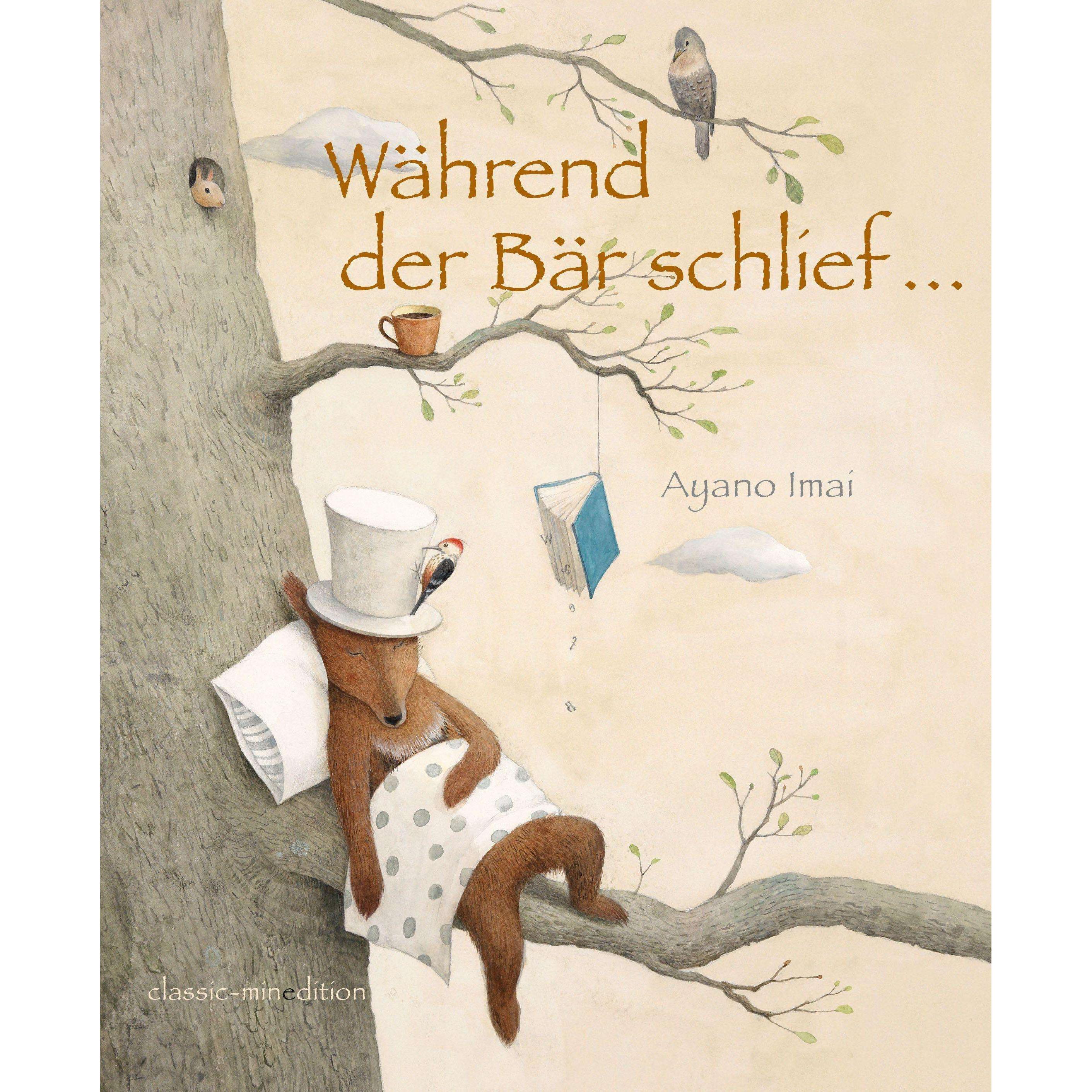 Während der Bär schlief, Kinderbücher von Ayano Imai