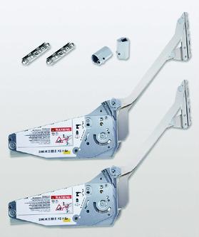 Actual product image Peka Metall High lift flap FREEslide