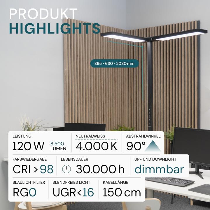 Immagine prodotto Luxula Linea DUO (8500 lm)