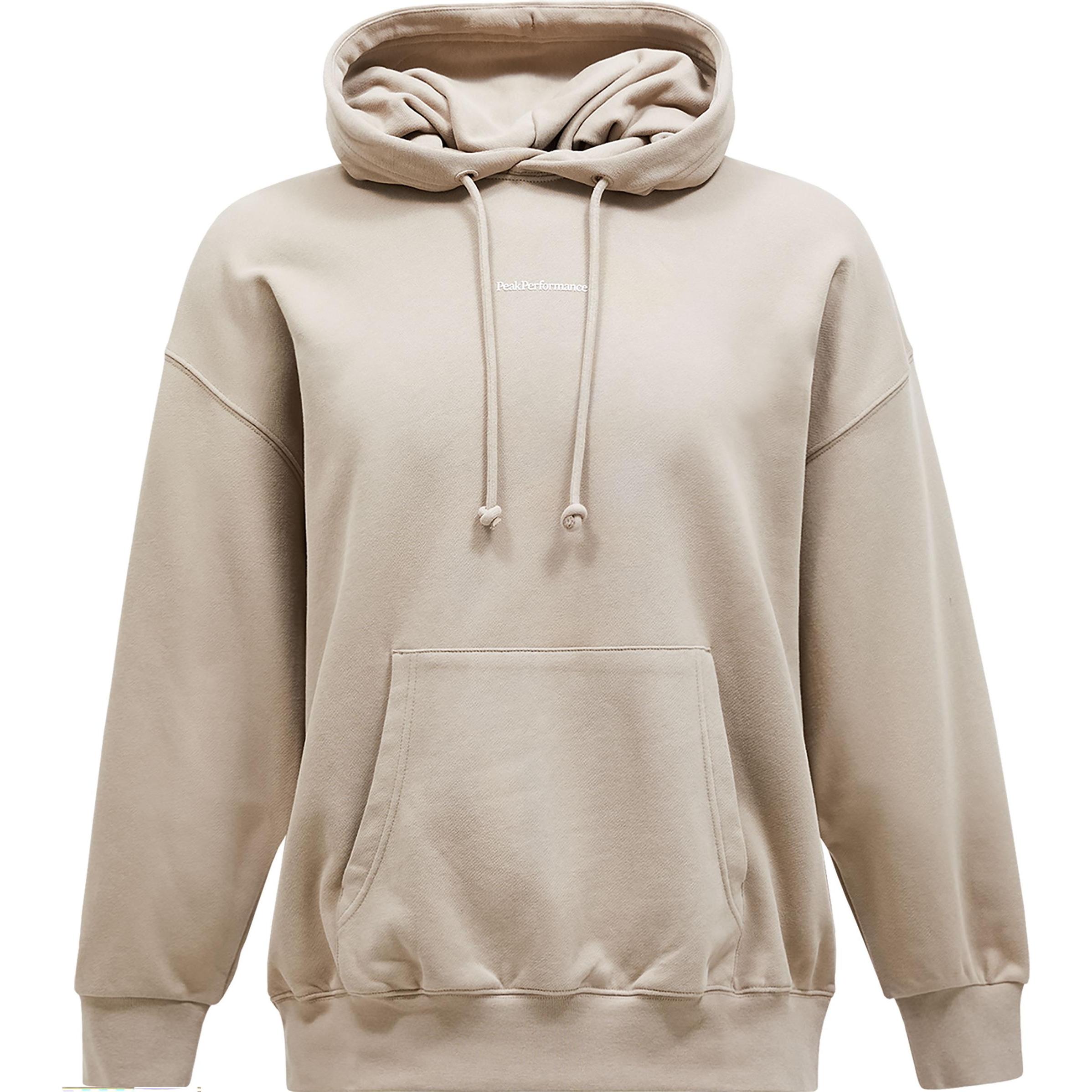 Peak Performance, Herren, Pullover, Original Terry Hood, Beige, (L)